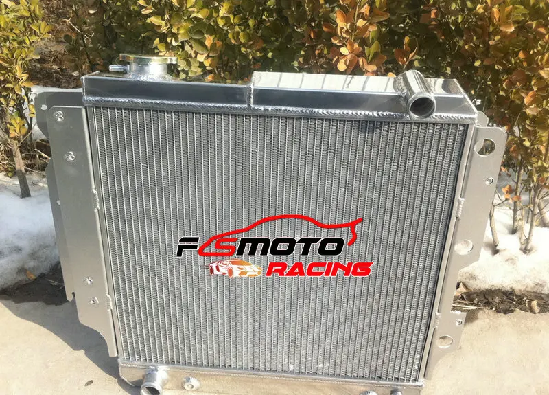 3 Row All Aluminum Radiator For 1987-2006 Jeep Wrangler TJ YJ AT/MT 1988 1989 1991 1992 1993 1994 1995 1996 1997 1998 1999 2000