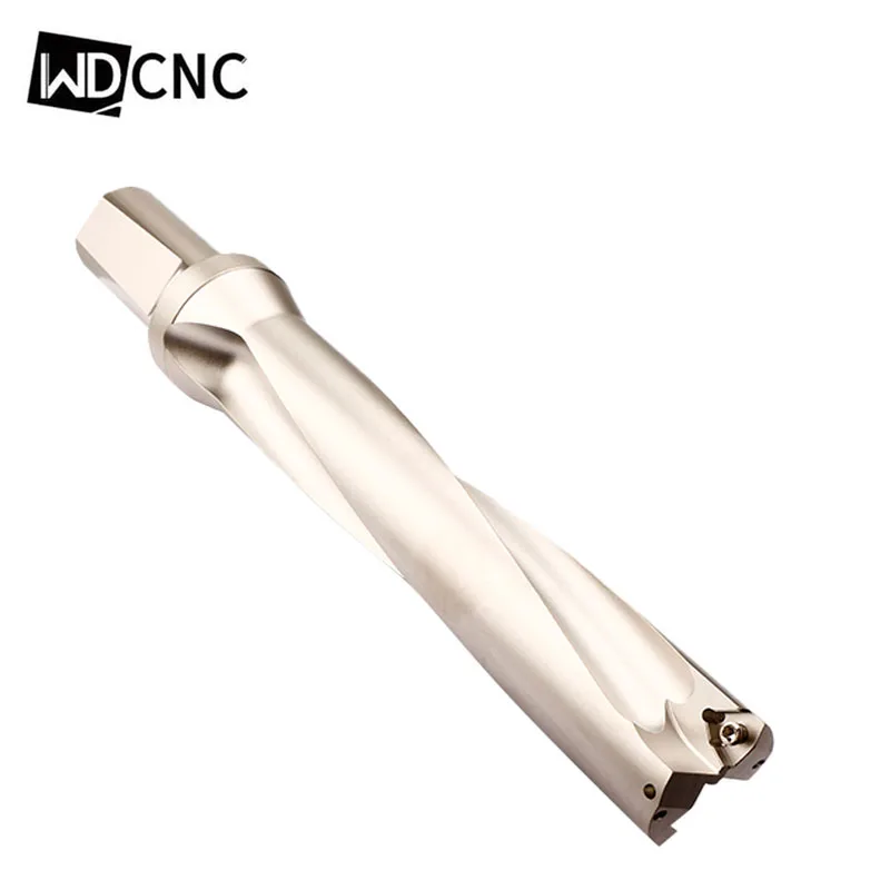 أدوات CNC أدوات CNC الدقيقة ثلاثية الأبعاد 14-50 مم مثقاب U قابل للفهرسة باستخدام الحاسب الآلي مع إدراجات كربيد WCMX
