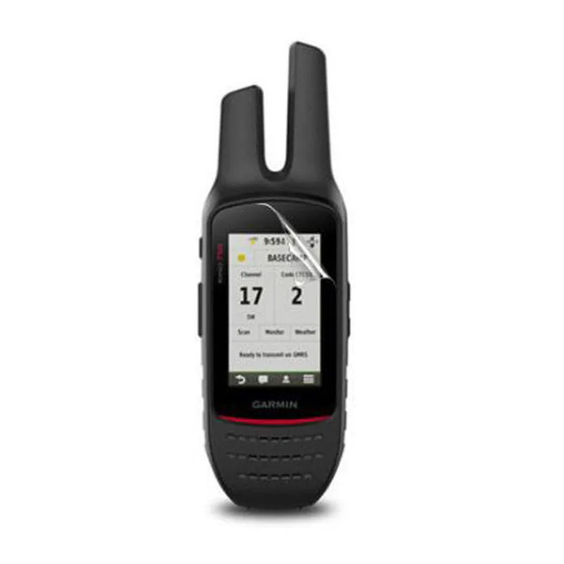 Protector de pantalla LCD transparente y suave, película protectora para Garmin rino 750/755T, cubierta de protección para navegador GPS portátil, 3 uds.