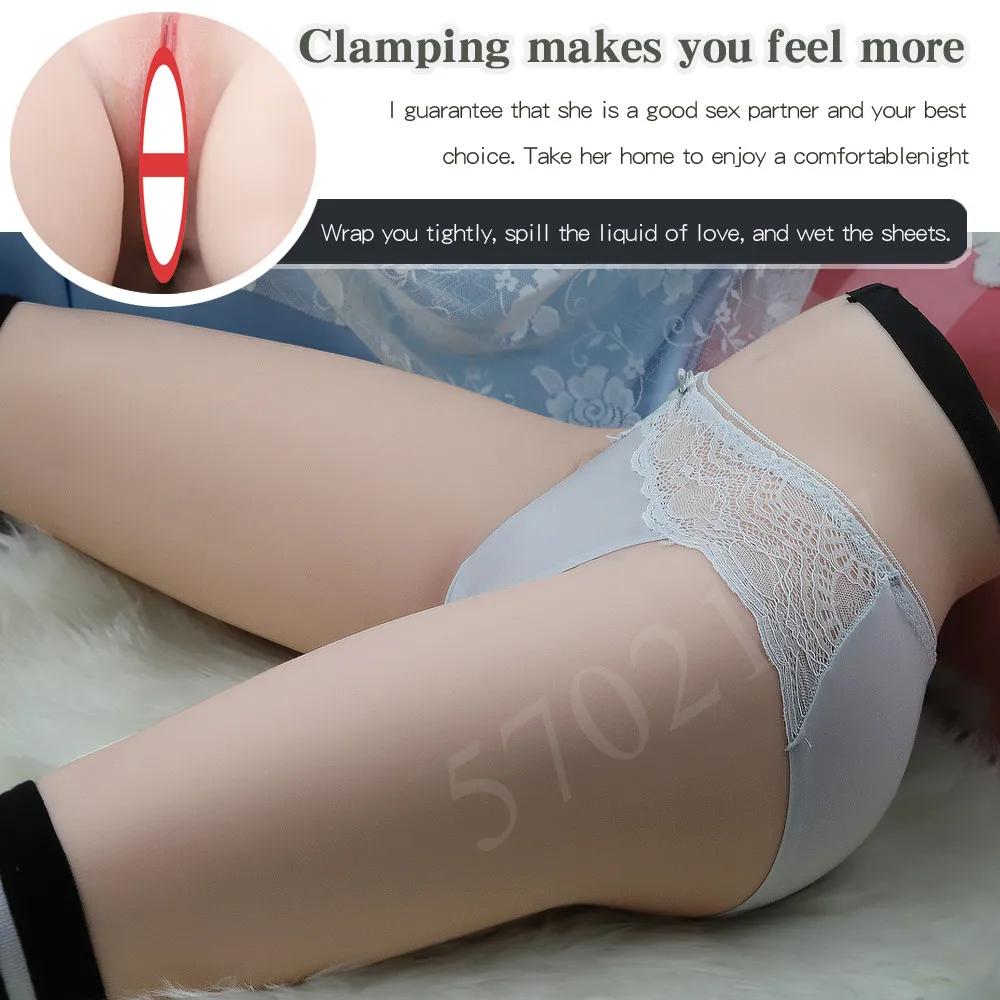 Top Quality 3D 1:1 Sex Doll Half Body Silicone Sex Doll Love Doll Realistic Vagina Anal Big Boobs Ass Lifelike Sex Toys For Men