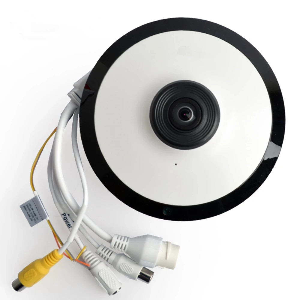 Dahua IPC-EW5541-AS 180°  Panorama  built-in MIC & SD card slot & Audio Alarm Interface POE 5MP WizMind IR 10M Fisheye Camera