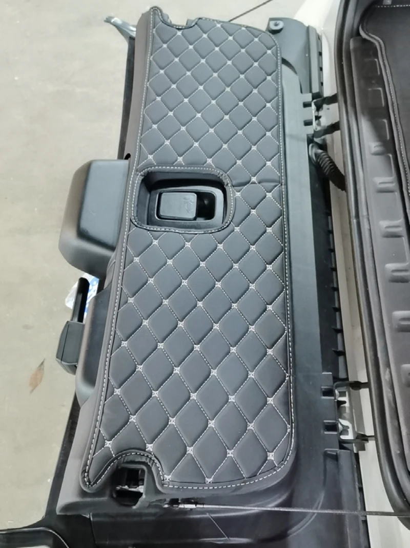 Waterproof Trunk Mats For Smart 451 Fortwo Smart 453 Fortwo Customized Car Rear Trunk Storage Mat Back Door Protective Pads Mat