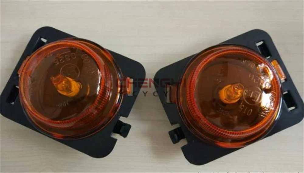 1 Piece Free Bulbs Side Front Fender lamp Turn Signal Light for Wrangler-JK 2007-2015 Halogen Marker Side Lamp Clearance Lights