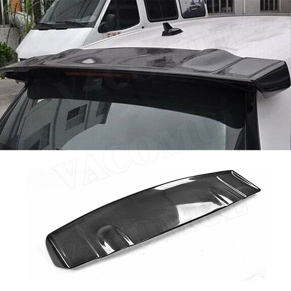 

For Volkswagen VW Scirocco Spoiler 2009-2015 Not for R Carbon Fiber Car Rear roof Lip Spoiler Window Tail Wings Car Styling