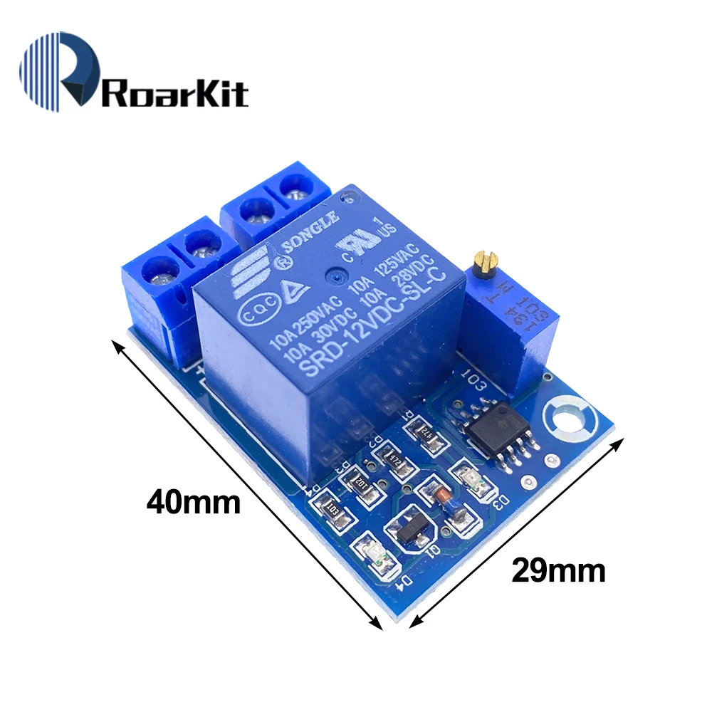 DC 12V Battery Undervoltage Low Voltage Cut off Automatic Switch Recovery Protection Module Charging Controller Protection Board