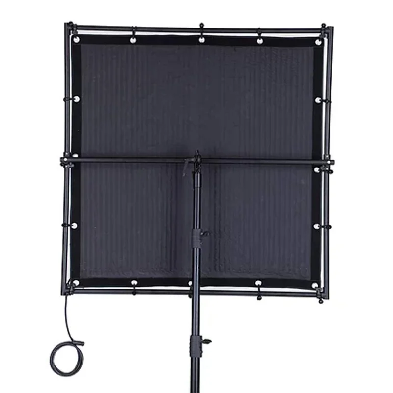 Falcon Eyes LED Studio Video Cloth Light 600W Bi-color Lamp RX-120TDX With Grid&Softbox For Movie/Youtube Photography Lighting