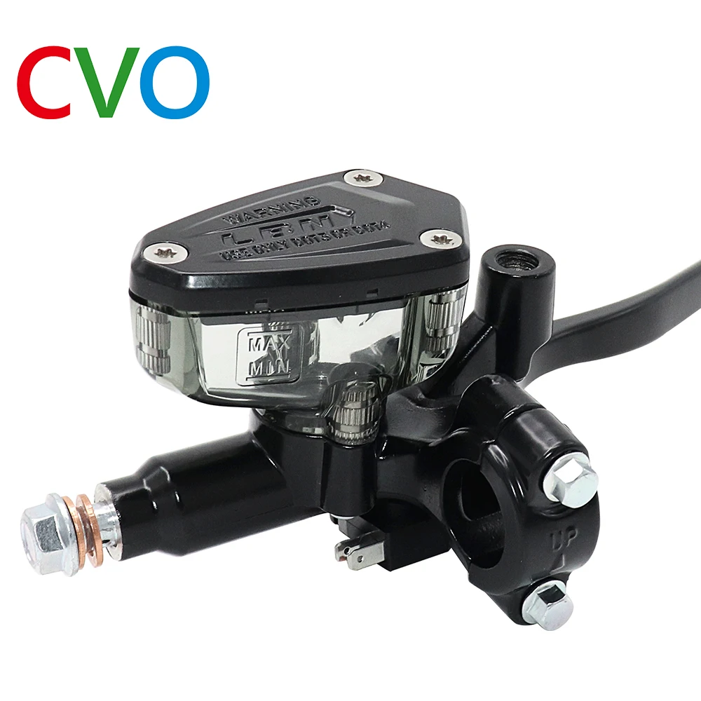 CVO motorcycle master cylinder lever hydraulic brake pump clutch suitable for Yamaha Kawasaki Honda handlebar oil storage tank