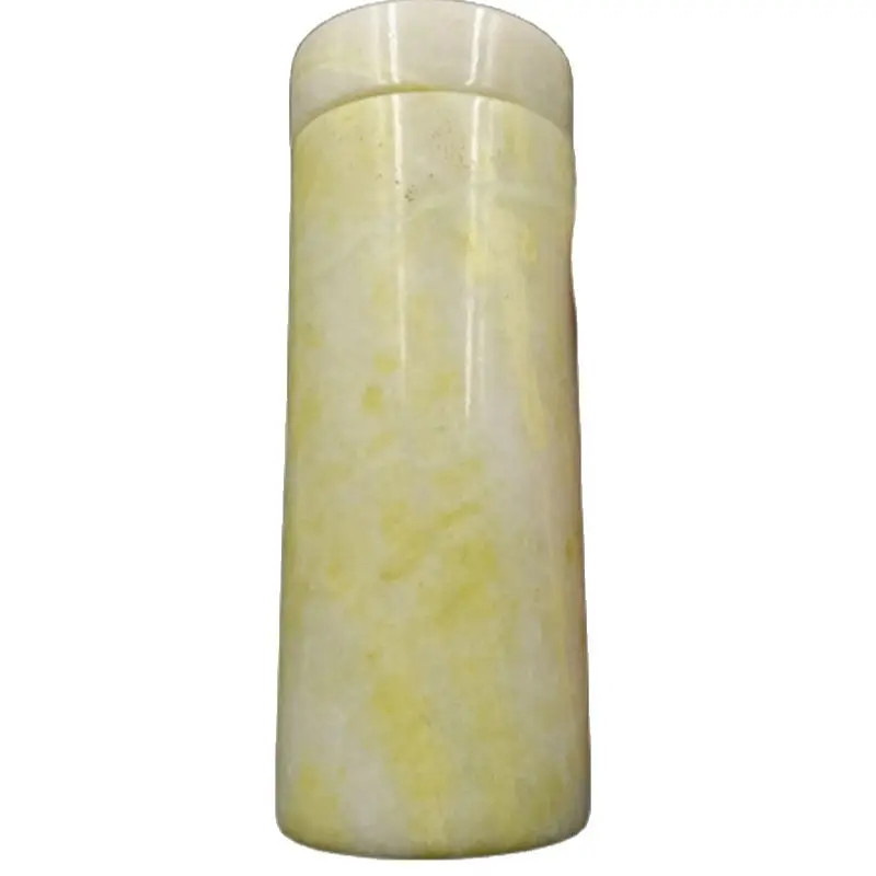 

Chinese Jades Cup, Beautiful Natural Color Handmade, Tea Water Cup
