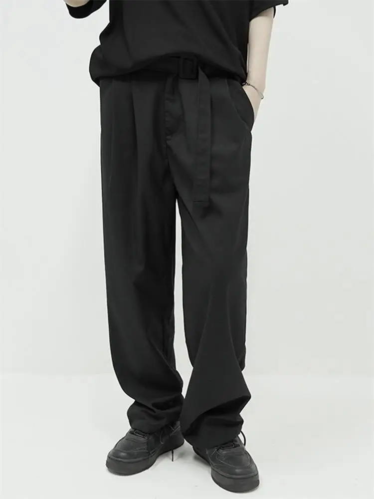 

Men's 2021 new fashion niche pants summer casual pants