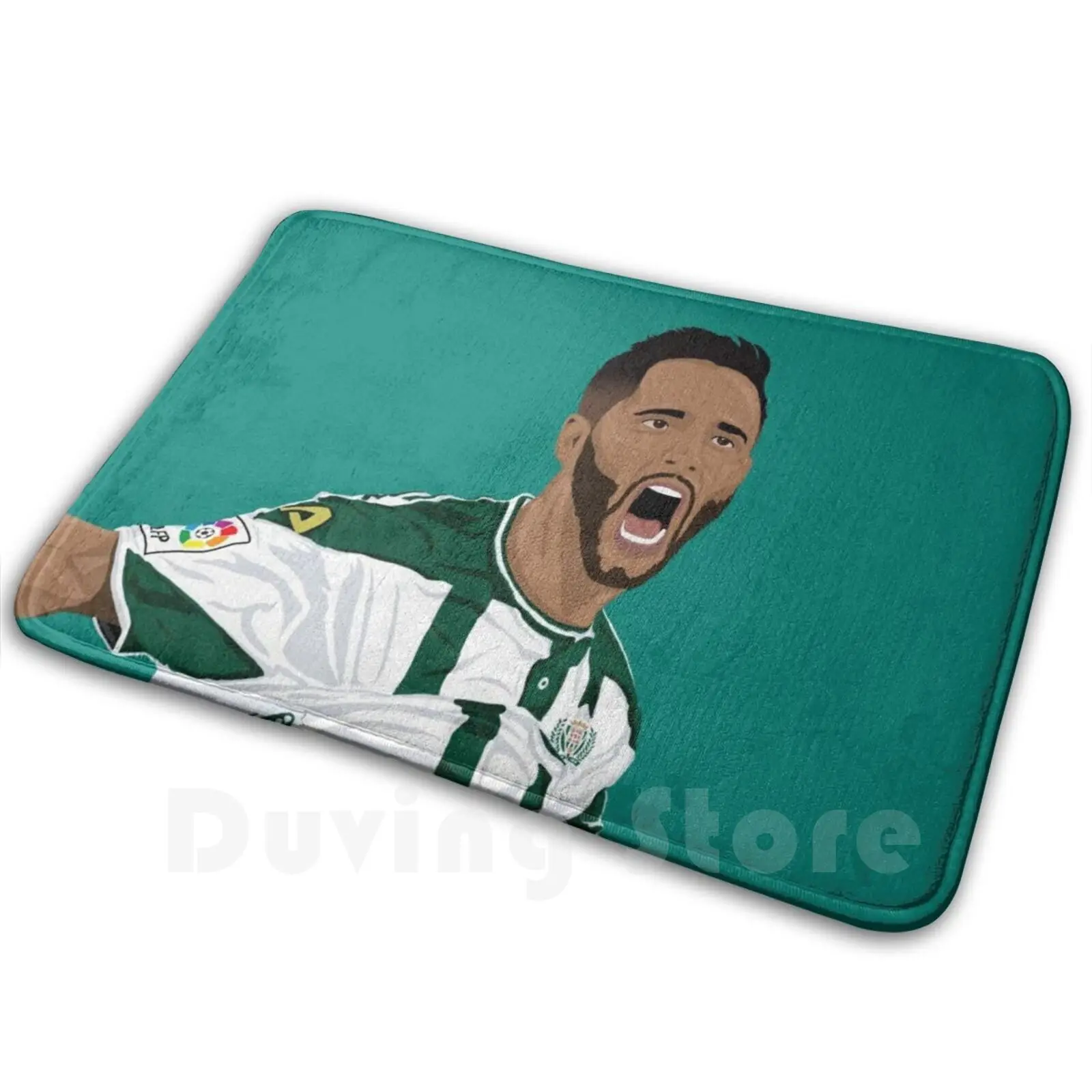 Florin Andone Carpet 1762 Carpet Florin Andone 10 Football Córdoba Romanian Romania Soccer