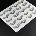 40Pcs  grey