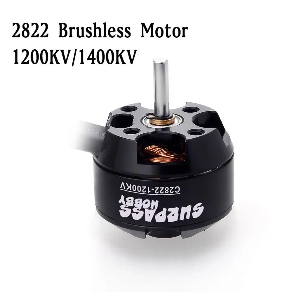 2204(2822) 1200KV 1400KV 4 극 RC 3D 비행기 고정 날개 Cessna 용 브러시리스 모터