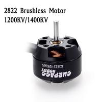 2204(2822) 1200KV 1400KV 4 Poles Brushless Motor for RC 3D Airplane Fixed-wing Cessna