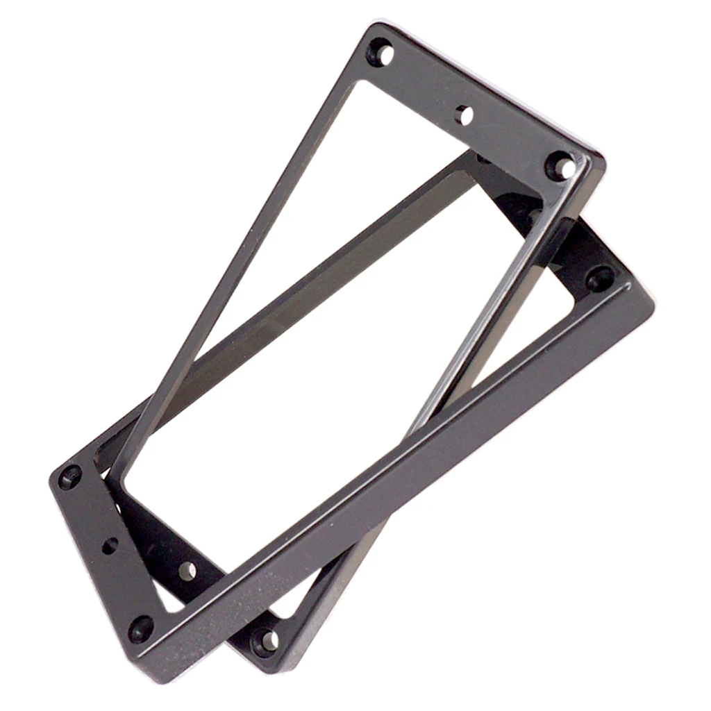 2x 7-String Electric Guitar Accessory Double Coil Pickup Mounting Ring Cover