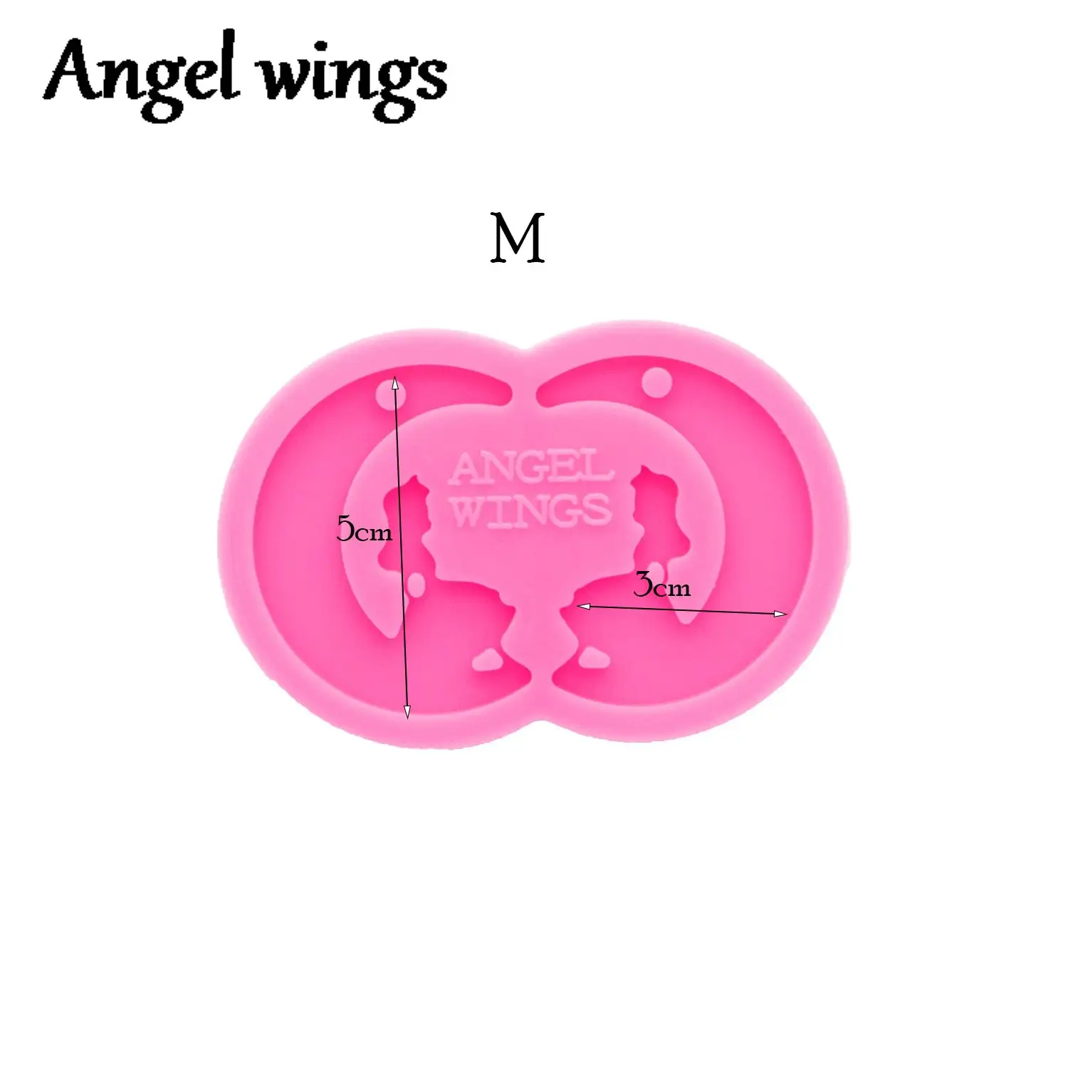 DY0648 Cat/wolf/girl/mermaid with Moon Earrings Molds, Art DIY Silicone Craft Molds Epoxy Resin Molds for Jewelry