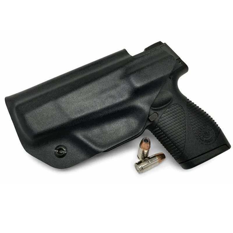 Kydex Internal Concealment Holster For Taurus pt709 PT740 slim 9mm .40 IWB Inside the Waistband Concealed Carry Belt Case Clip