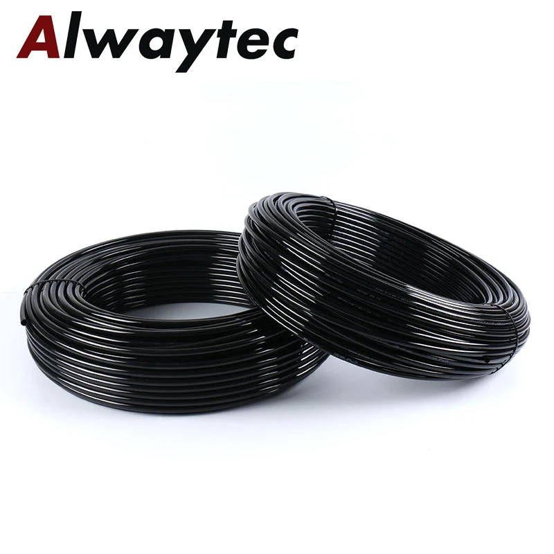 ID3 4 5 6 7.5 8 10 12 14 Fuel Line Nylon Tube Pneumatic Air Compressor Smooth Rigid High Pressure PA Oil Pipe