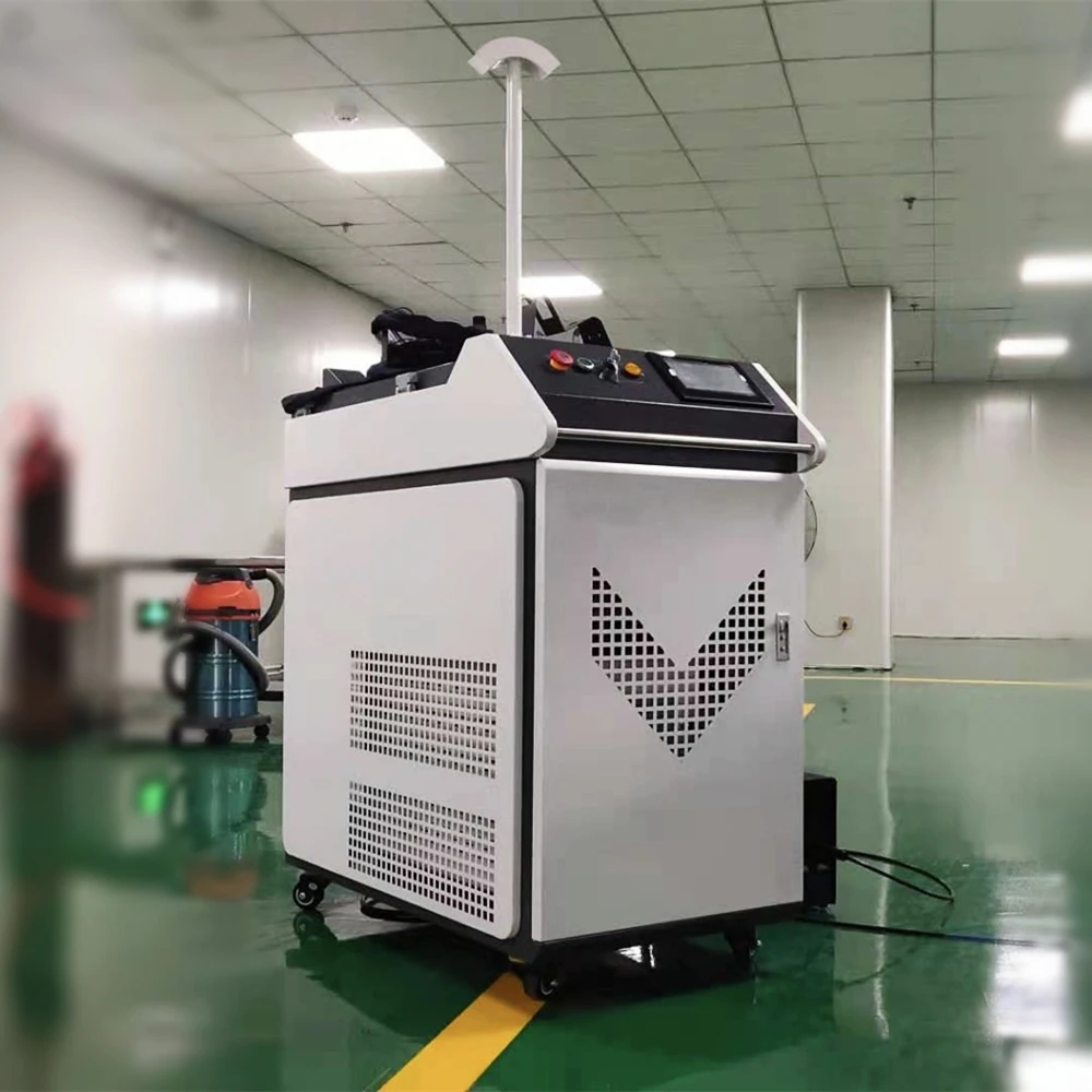 

Hot Sale 2022 New Product High Safety Level 500W 1000W Stainless Steel Portable Laser Welding Machine To Connect Metal