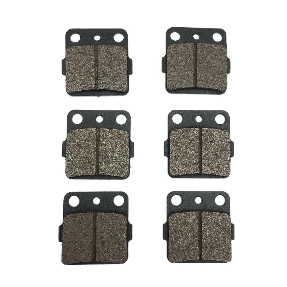 Front+Rear Brake Pads For Honda TRX 400 EX TRX 250 X TRX 300 EX Raptor 350