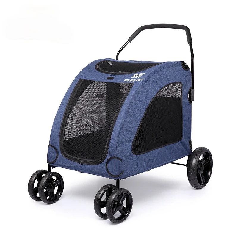 Large Dog Pet Cart Injury Disability Dog Multiple Pets Dog Cart Folding