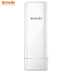 Tenda-2.4GHz 야외 장거리 CPE 12dBi, 5km +, 포인트 투 포인트 무선 브리지, AP/스테이션/WISP/P2MP/WDS 리피터/라우터