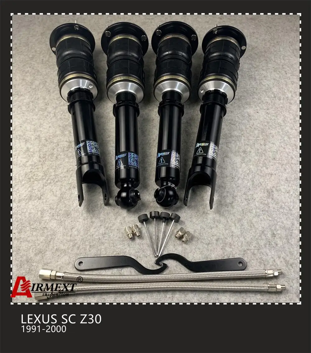 For LEXUS SC300 Z30(1991-2000)/AIR STRUT pack/air suspension Auto parts/shock absorber/coilover air bag air spring/pneumatic