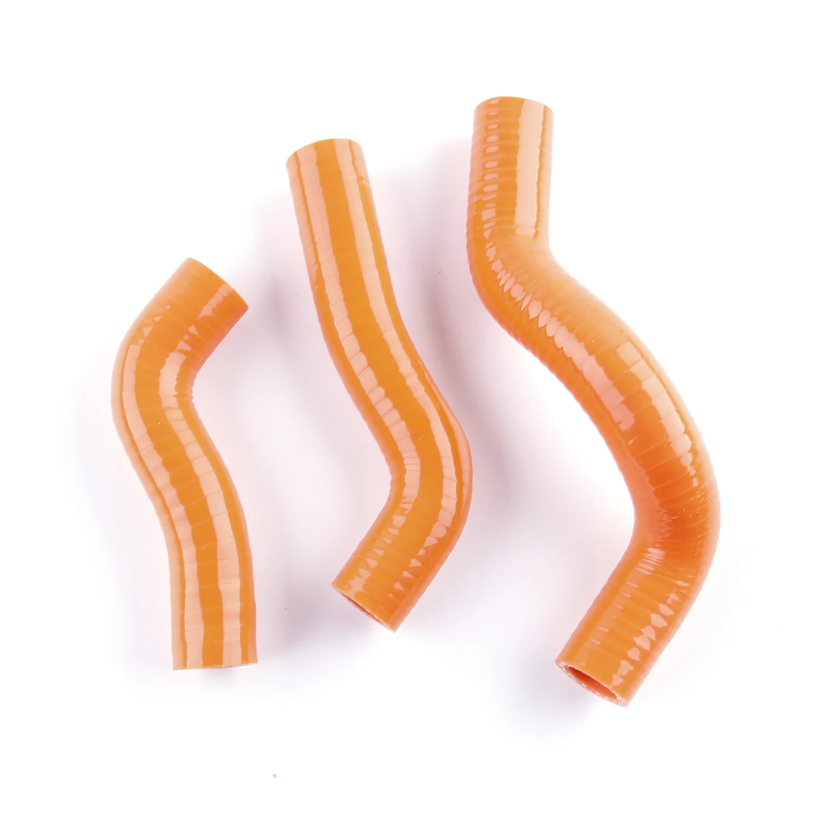 

FOR KTM 250SXF SXF SX-F XC-F 2011-2012 Radiator Hoses Kit Silicone Tubes 3Pcs 10 Colors