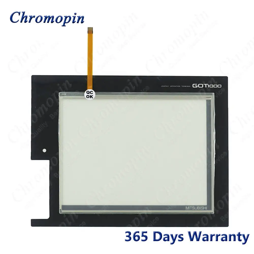 TP-3820S1 BKO-C11692H01 Touch Panel Screen Glass for Mitsubishi TP-3820S1 BKO-C11692H01 Touchscreen Panel with Front Overlay