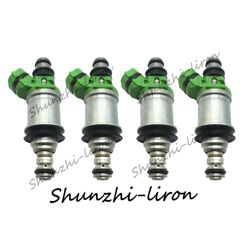 4pcs Fuel Injector Nozzle For TOYOTA Camry Celica MR2 RAV4 2.2l 2.0 23250-74140 23209-74140 2325074140 2320974140