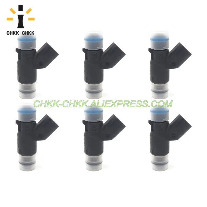 

1-6X CHKK-CHKK Accessory Fuel Injector 35310-3C000 For HYUNDAI AZERA 2006~2011 VERACRUZ 2007~2012 ENTOURAGE 2007~2008 3.8L V6