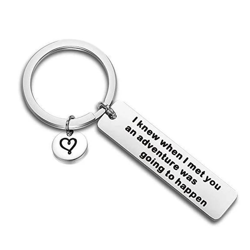 Engraved You Will Always Be My Hero Father And Child Pinky Promise Keyring Men Dad Father's Day Birthday Gift Keychain Jewelry