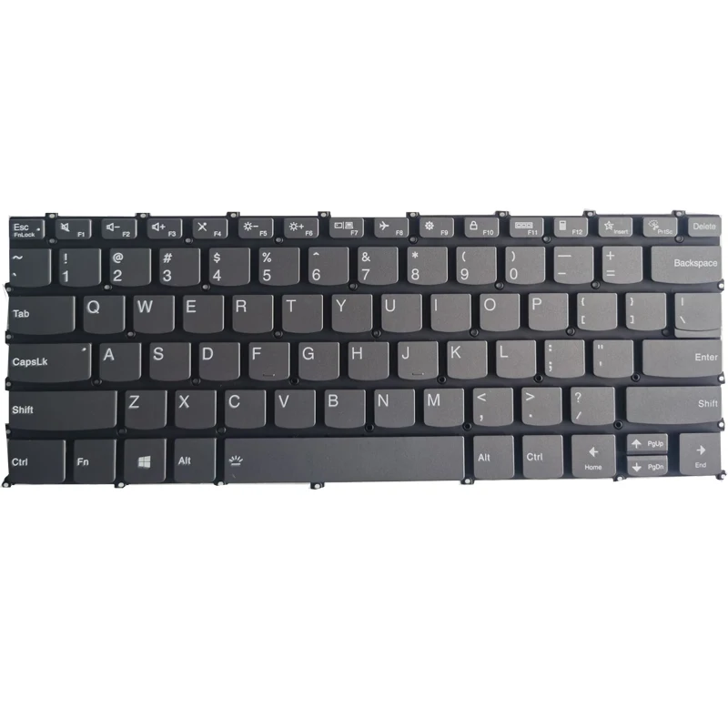 New For Lenovo IdeaPad 5 14IIL05 14ITL05 Laptop US Keyboard With Backlight