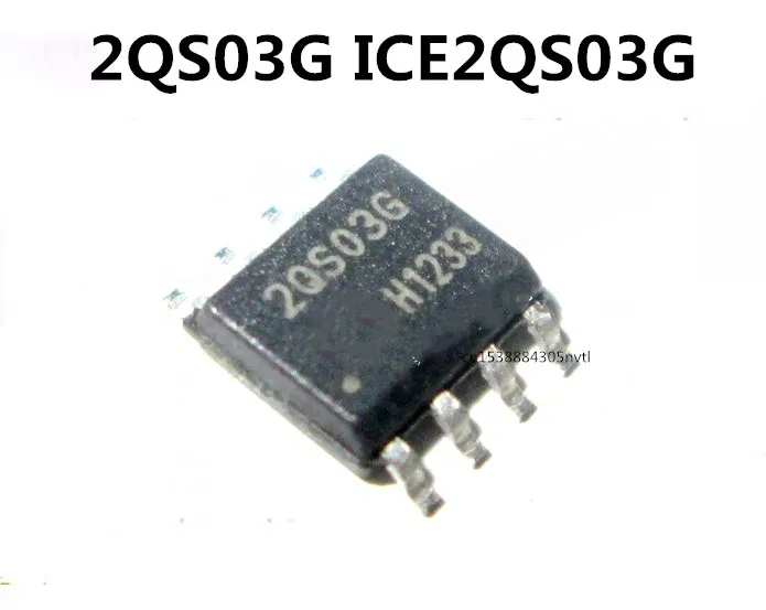 Original 2Pcs/2QS03G ICE2QS03G 2QS03 ICE2QS03 SOP8