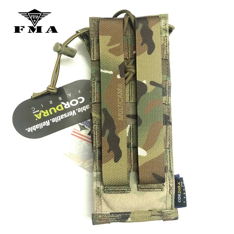 FMA Tilt-Out 152 MBTR Radio Pouch Walkie Talkie Multicam Radio Accessories Package