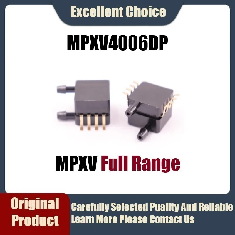 1-5Pcs/Lot Original Authentic MPXV4006DP SMD Package SOP-8 Transmitter Pressure Sensor Chip MPXV4006=MCPV4006DP  Ship