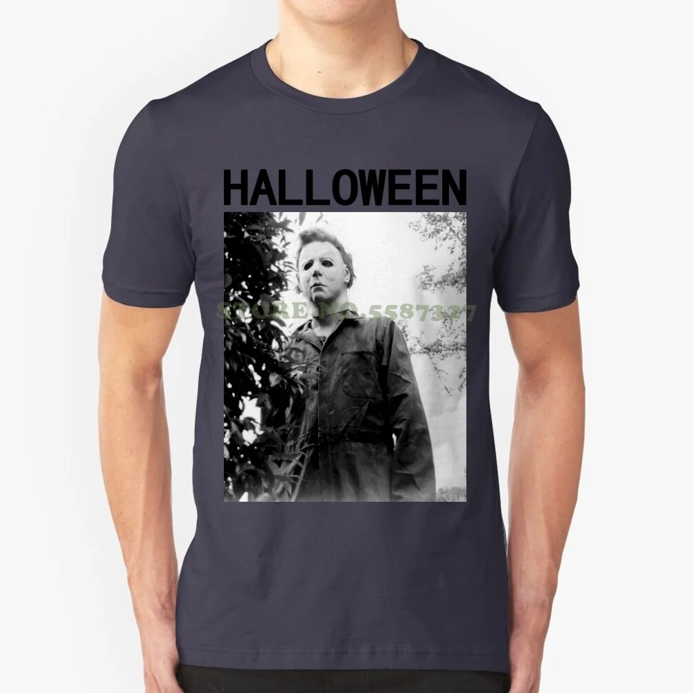 American Classics Halloween The Movie Watching Big Adult Short Sleeve T-Shirt