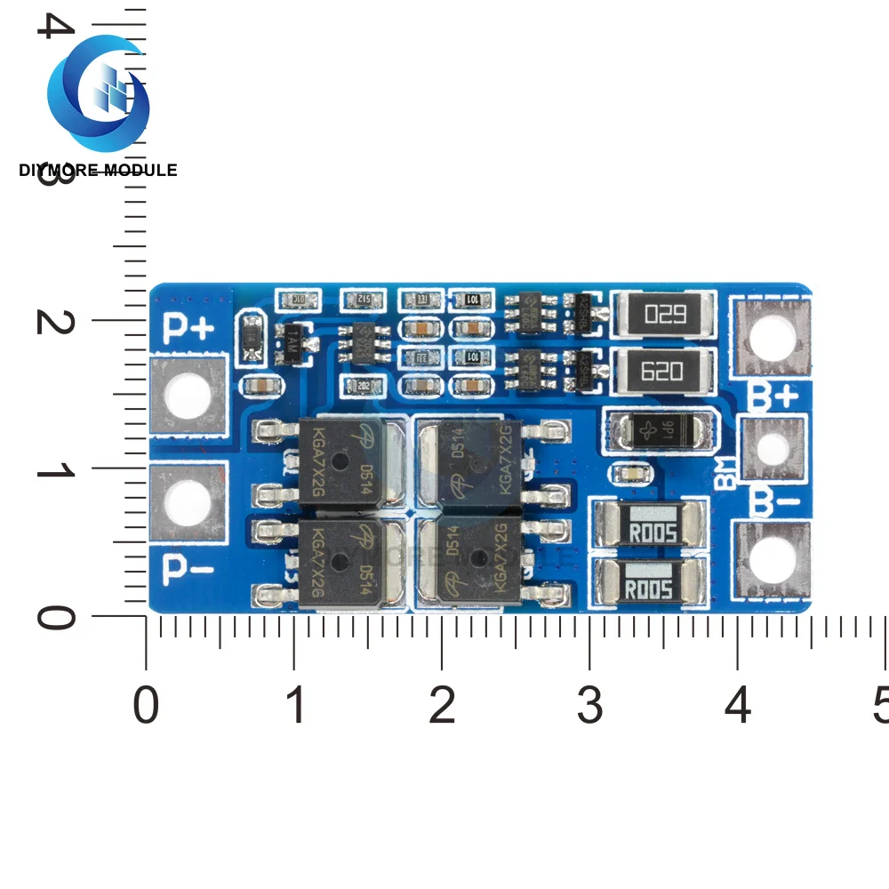 Lifepo4/Lithium BMS 2S 10A 8.4V 7.4V 18650 Battery Protection Board PCB PCM with Balance For Li-ion Lipo Pack Power Bank Charge