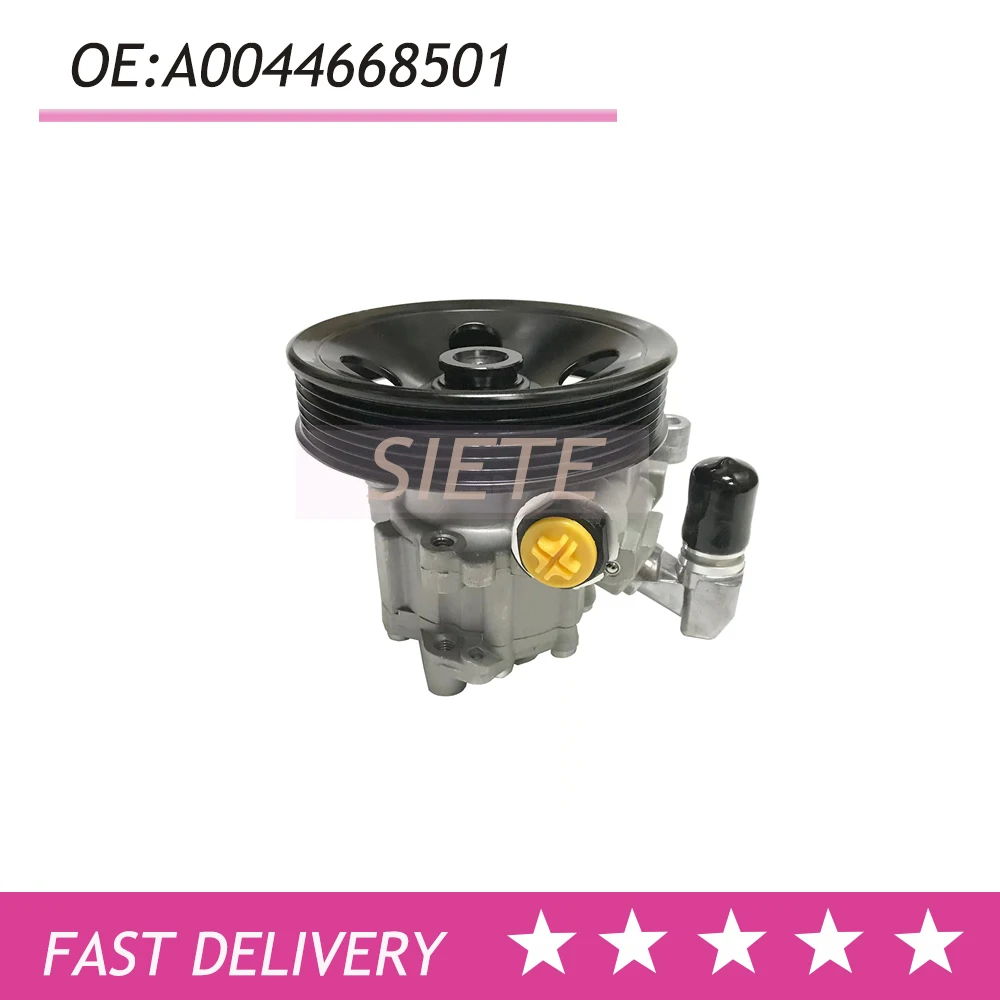 For STEERING PUMP FIT FOR MERCEDES BENZ ML350 GL450 R350 2005-2011 128 Bar A0044668501 A0054662201 0054662201