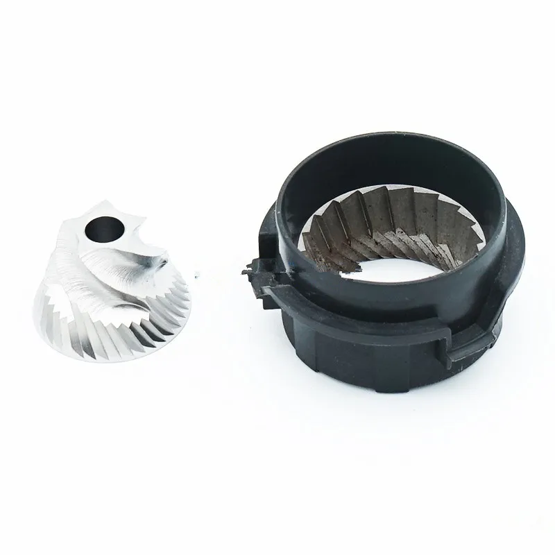 WPM Welhome grinder ZD-10 /12 /15 grinder cutter disc original conical cutter head coffee machine parts maintenance