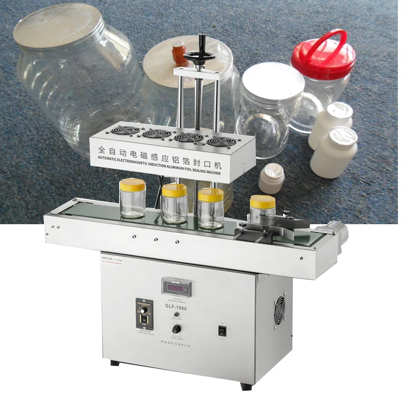 Aluminium Foil Sealing Machine Best Product Aluminium Foil Lid Plastic Cup Sealer Machine Induction Sealing Machine