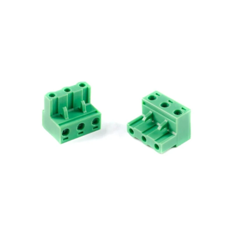 (10 Pieces) KF2EDGK 7.62 - 2P 3P 4P 5P 6P 8P Connector Terminal Block Pluggable 7.62mm Pitch 2EDGK 15EDGK