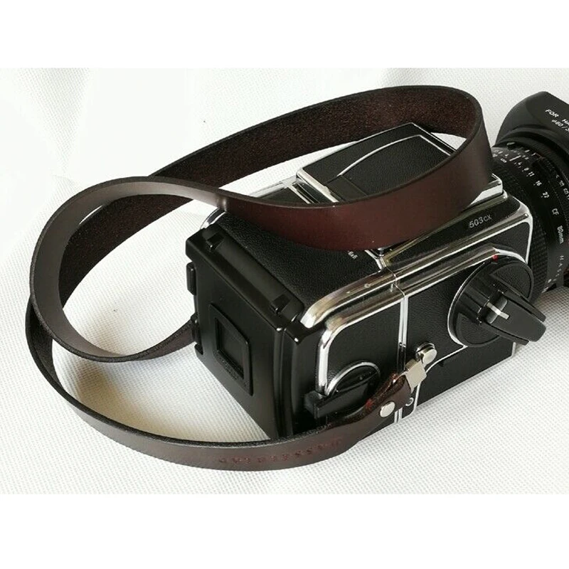 Proscope Genuine Leather Shoulder Strap For Hasselblad 500CM 501CM 503CX 500C SWC Camera