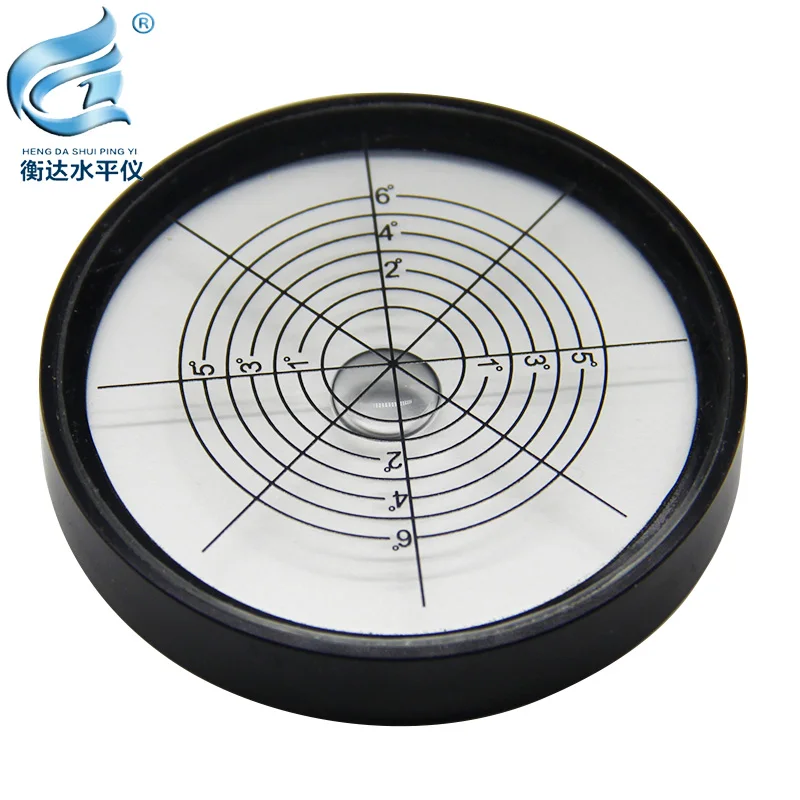 Bubble Level Circular Level Level High Precision Level Bubble Vientiane Level All Metal Level