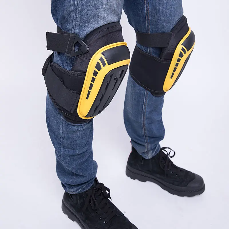 Professional Knee Pads With Heavy Duty Foam Padding and Comfortable Gel for Work, Gardening, DIY, Construction, Flooring