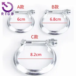 Muffler Exhaust Pipe Clamp 171366 For Peugeot 307 308 408 508 3008 308CC 407 607 Citroen DS3 DS7 C3-XR C4l C5 C6 C4