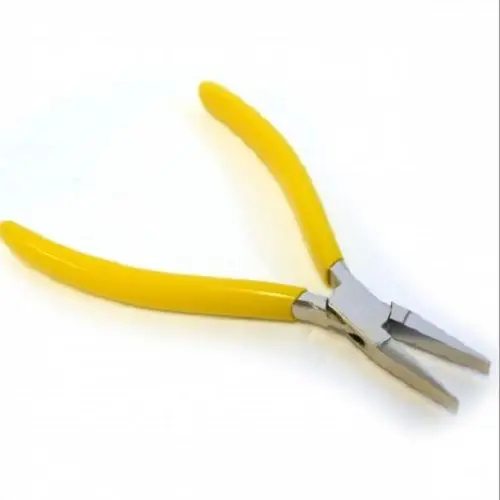 

Bergeon 2510 Smooth Box Jointed Flat Nose Pliers Jewellers 115mm - HP2510