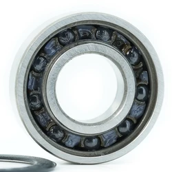 6900 Hybrid Ceramic Bearing 10x22x6 mm ABEC-1 1PC Bicycle Bottom Brackets & Spares 6900RS Si3N4 Ball Bearings