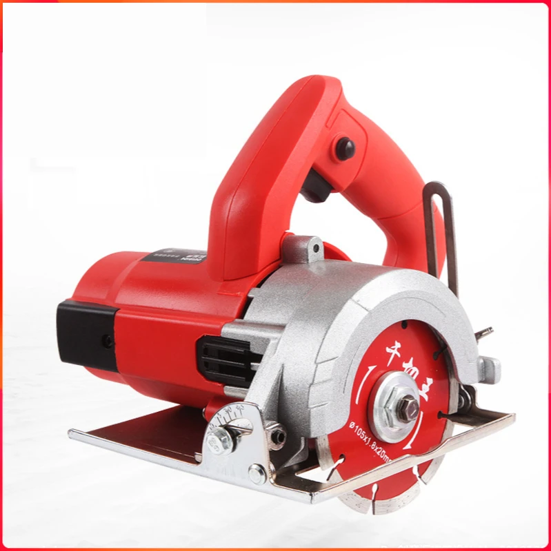 Multi-angle portable electric circular saw, 1680W wood cutting machine, multi-function woodworking electric cutting machine