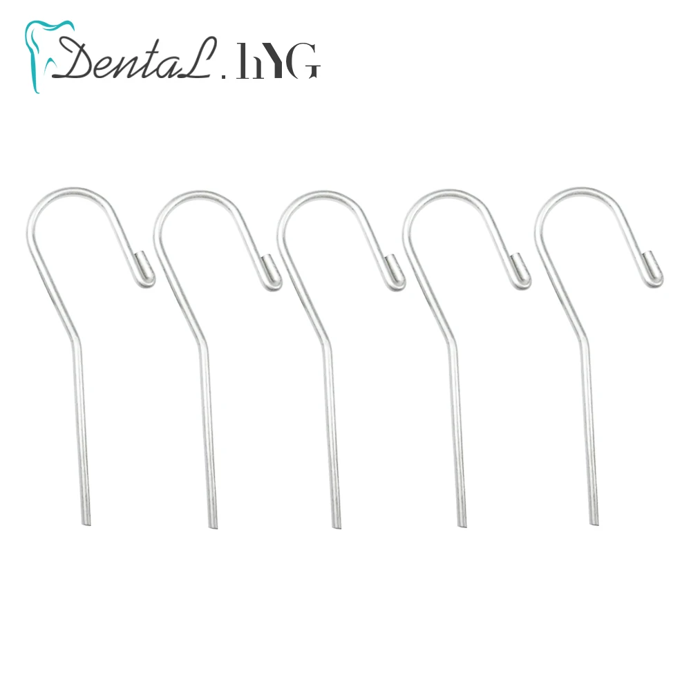 Uniwersalny typ 5 sztuk/paczka Dental Lip Hook kanał korzeniowy akcesoria do instrumentów pomiarowych wargi usta hak Apex Locator Hook dentysta