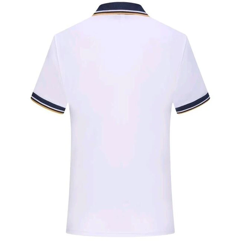 Camisa polo masculina 6xl 7xl 8xl verão nova alta qualidade dos homens de manga curta camisa polo bordado negócio masculino casual camisa polo t02